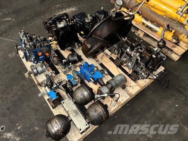 Liebherr L 576 HYDRAULIKA KOMPLET Hydraulics