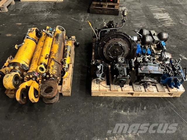 Liebherr L 576 HYDRAULIKA KOMPLET Hydraulics