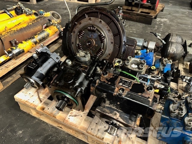 Liebherr L 576 HYDRAULIKA KOMPLET Hydraulics