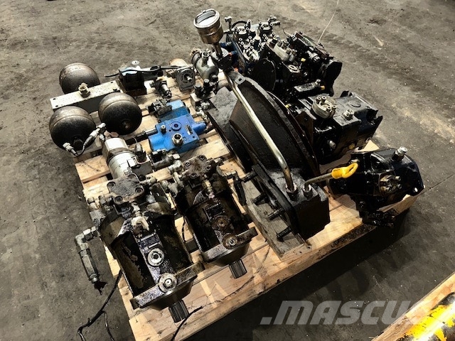 Liebherr L 576 HYDRAULIKA KOMPLET Hydraulics