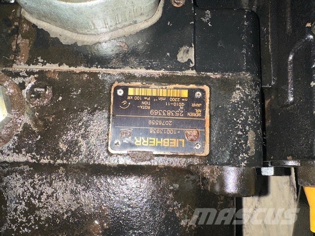 Liebherr L 576 HYDRAULIKA KOMPLET Hydraulics