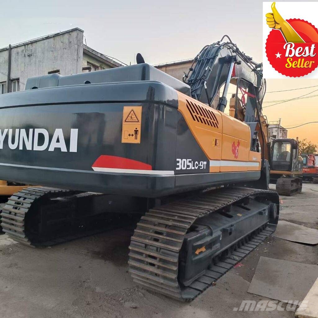 Hyundai Robex 305 LC-9 T Bagri goseničarji