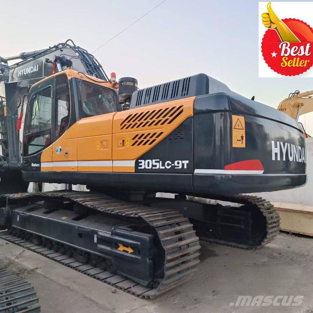Hyundai Robex 305 LC-9 T Bagri goseničarji