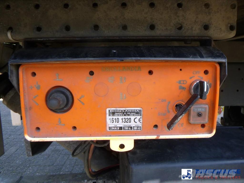 DAF CF 310 4x2 Euro 6 curtain sider 篷布货车