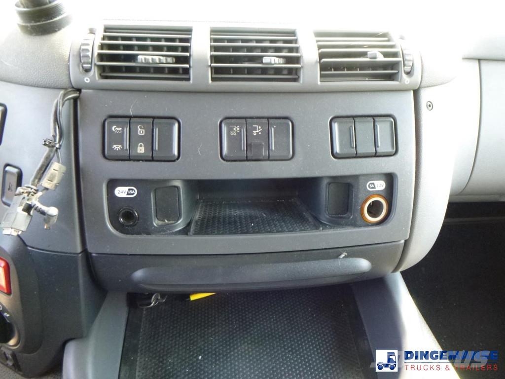 DAF CF 310 4x2 Euro 6 curtain sider Тентованные грузовики