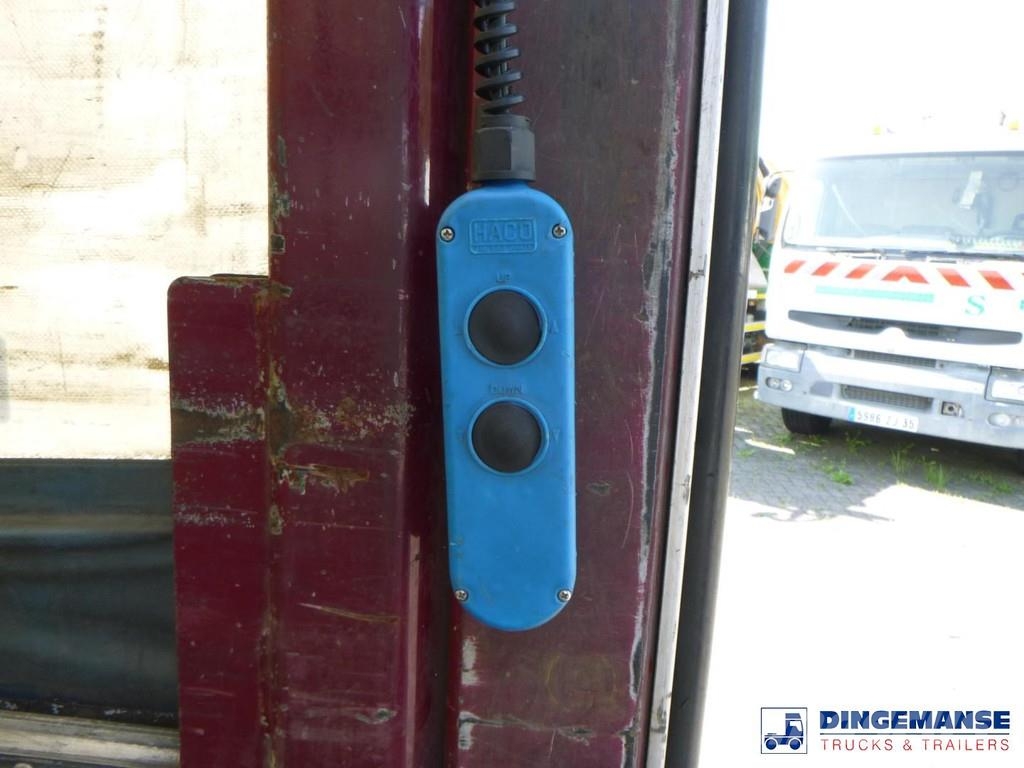 DAF CF 310 4x2 Euro 6 curtain sider Тентованные грузовики