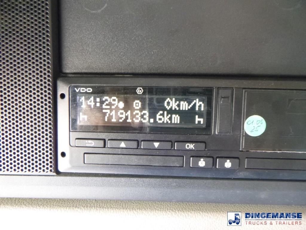 DAF CF 310 4x2 Euro 6 curtain sider Тентованные грузовики