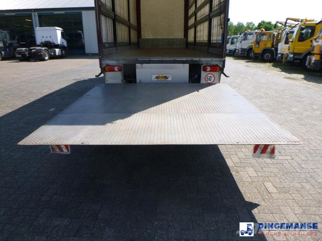 DAF CF 310 4x2 Euro 6 curtain sider 篷布货车