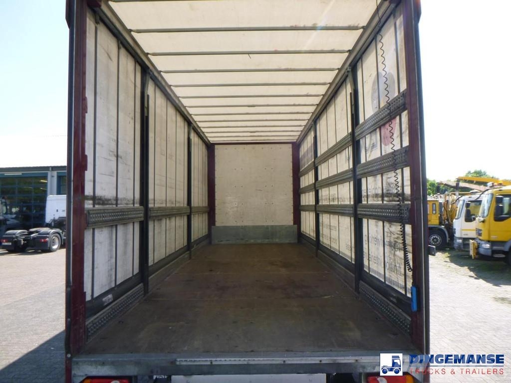 DAF CF 310 4x2 Euro 6 curtain sider 篷布货车