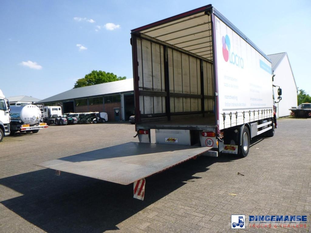 DAF CF 310 4x2 Euro 6 curtain sider 篷布货车