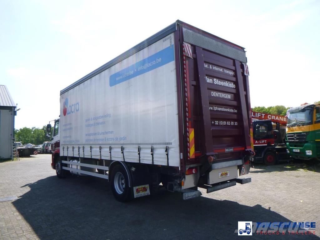 DAF CF 310 4x2 Euro 6 curtain sider 篷布货车