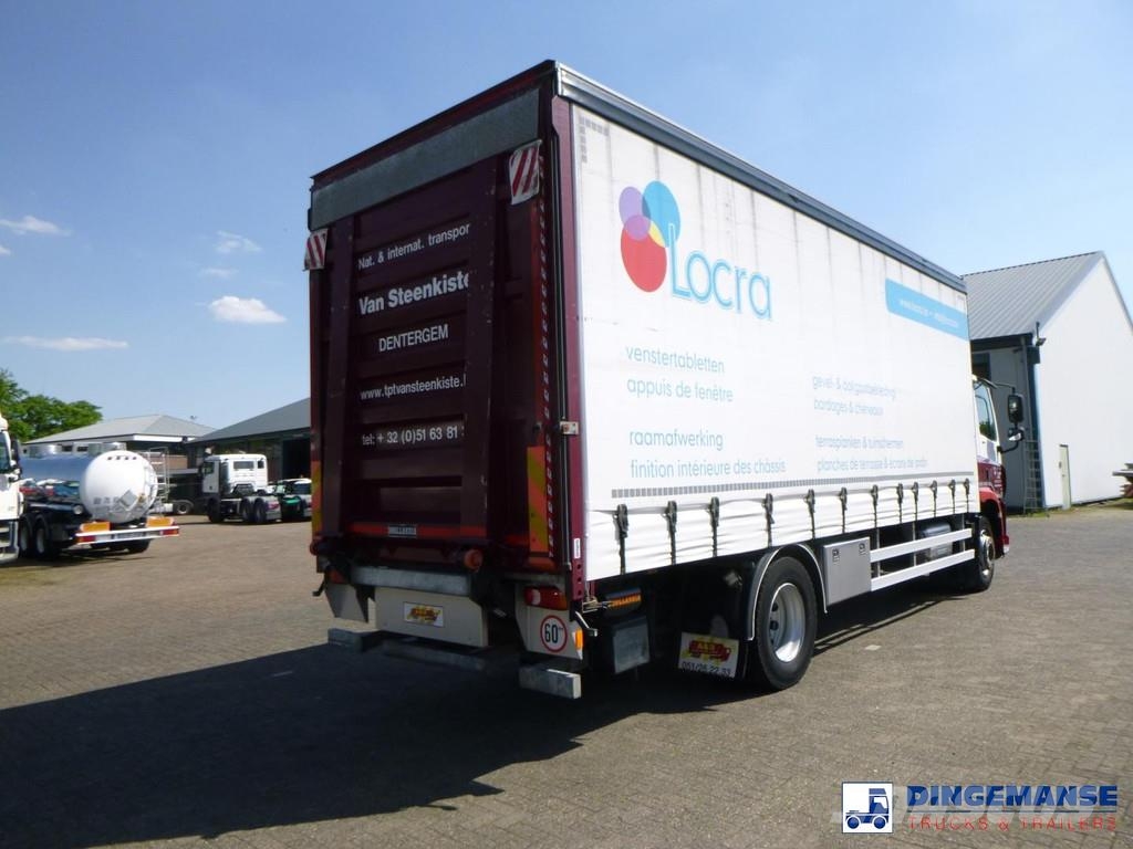 DAF CF 310 4x2 Euro 6 curtain sider Тентованные грузовики
