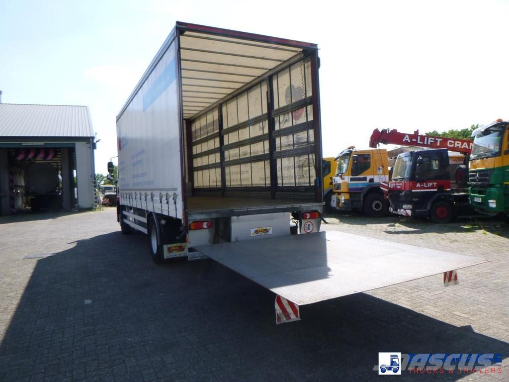 DAF CF 310 4x2 Euro 6 curtain sider Тентованные грузовики