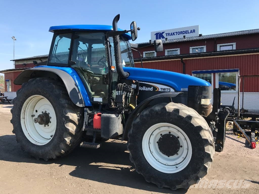 New Holland TM 175 Dismantled for spare parts Traktorid