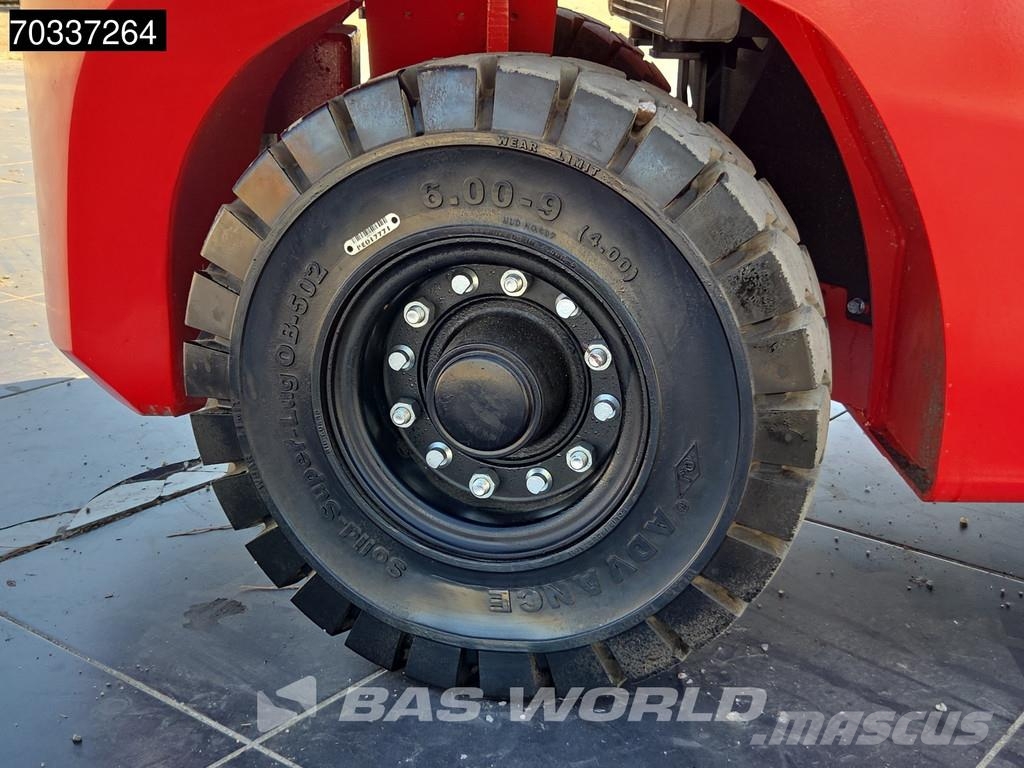 Hangcha CPCD25 GARANTÍA DE FÁBRICA – MOTOR KUBOTA - CE Stivuitor diesel