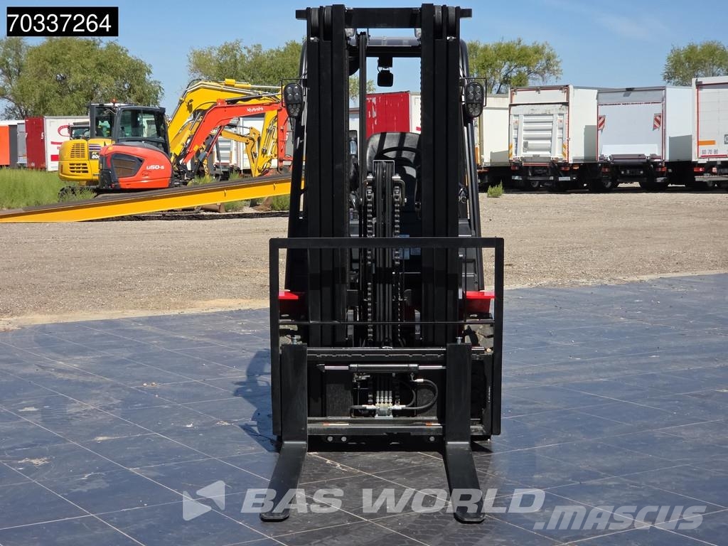 Hangcha CPCD25 GARANTÍA DE FÁBRICA – MOTOR KUBOTA - CE Diesel forklifts