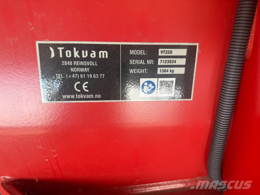 Tokvam VT320 vikplog lagerkampanj حراثات ونصول الجليد