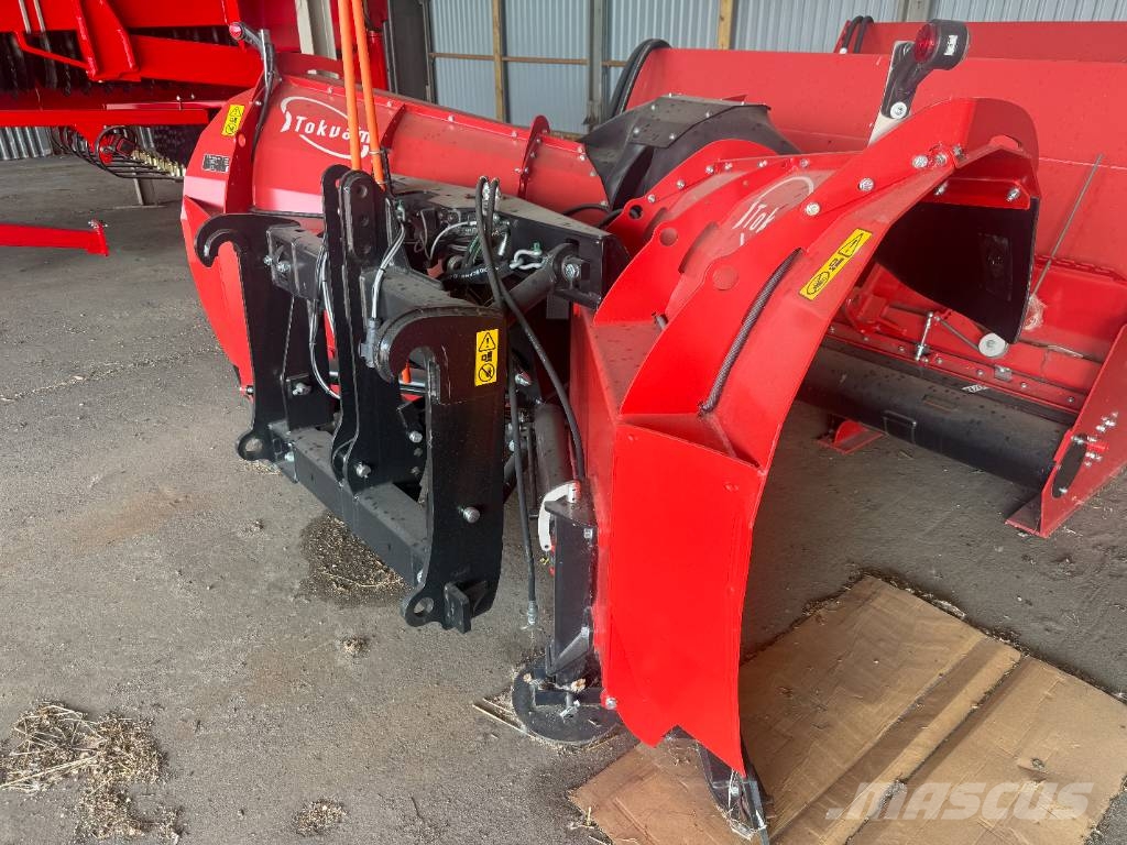Tokvam VT320 vikplog lagerkampanj حراثات ونصول الجليد
