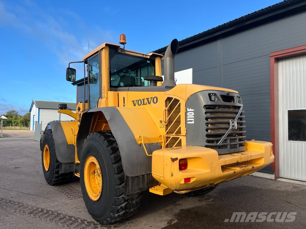 Volvo L 110 F-08 Nya Däck Rataslaadurid