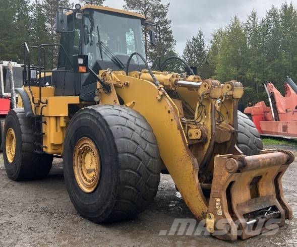 CAT 980H Cargadoras sobre ruedas