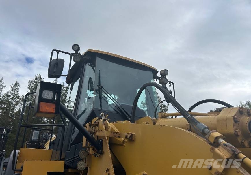 CAT 980H Cargadoras sobre ruedas