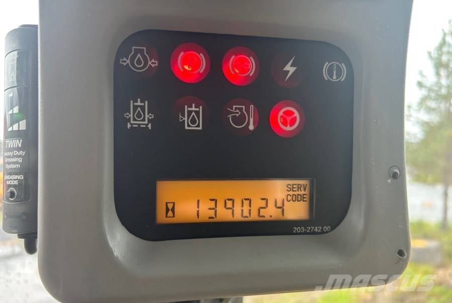 CAT 980H Cargadoras sobre ruedas
