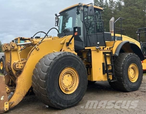 CAT 980H Cargadoras sobre ruedas