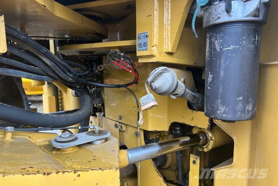 CAT 980H Cargadoras sobre ruedas