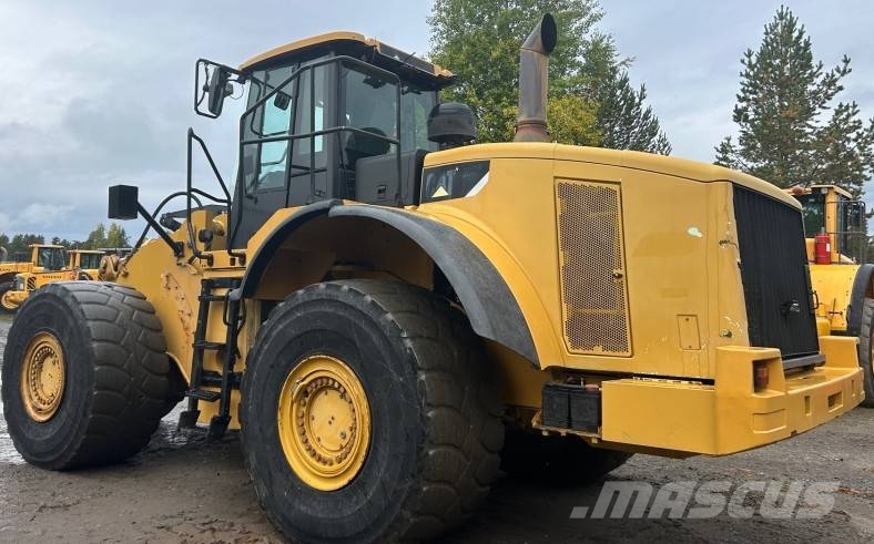 CAT 980H Cargadoras sobre ruedas