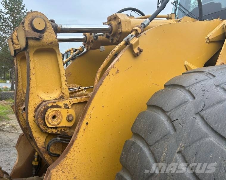 CAT 980H Cargadoras sobre ruedas
