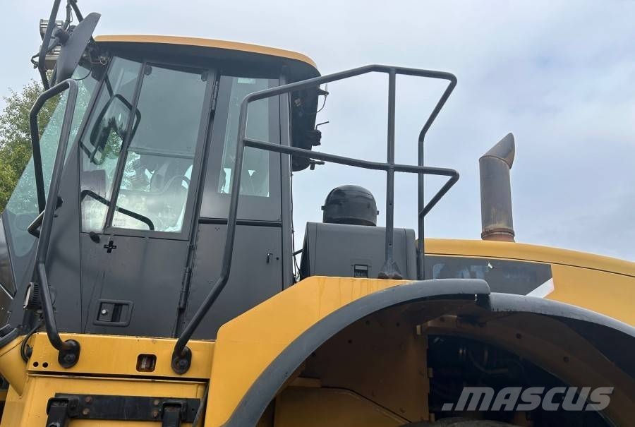 CAT 980H Cargadoras sobre ruedas