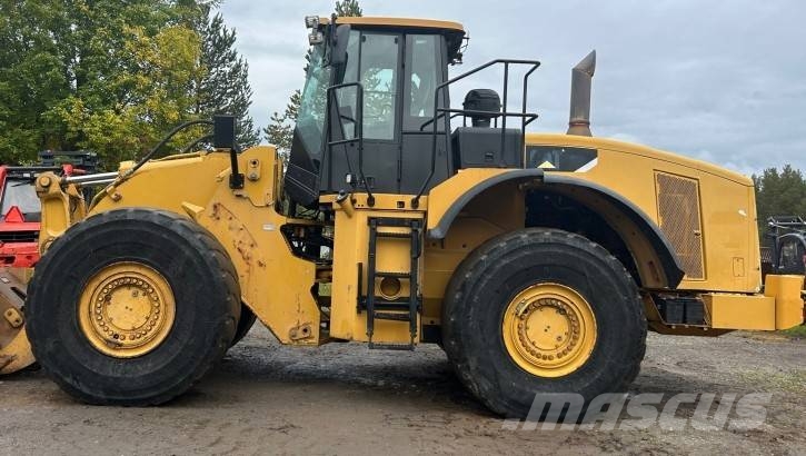 CAT 980H Cargadoras sobre ruedas