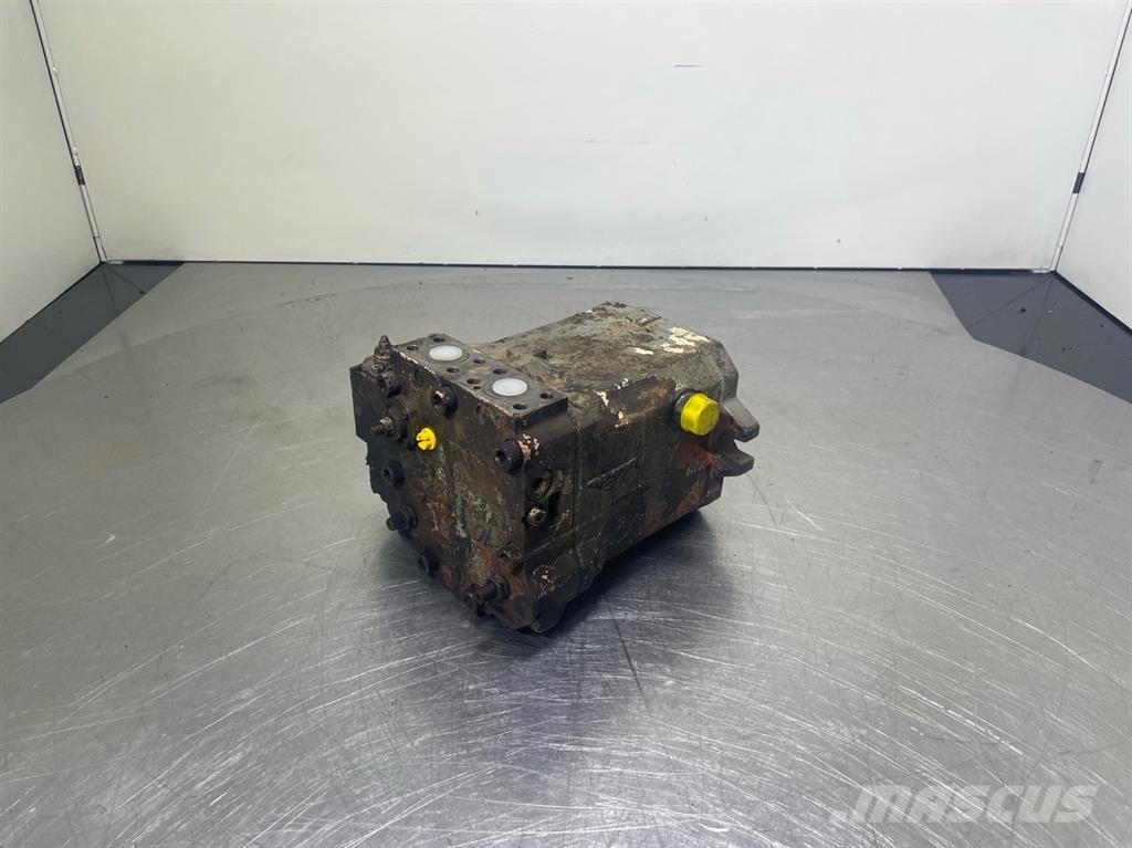 Atlas AR70-Linde-Drive motor/Fahrmotor/Rijmotor Hydraulika