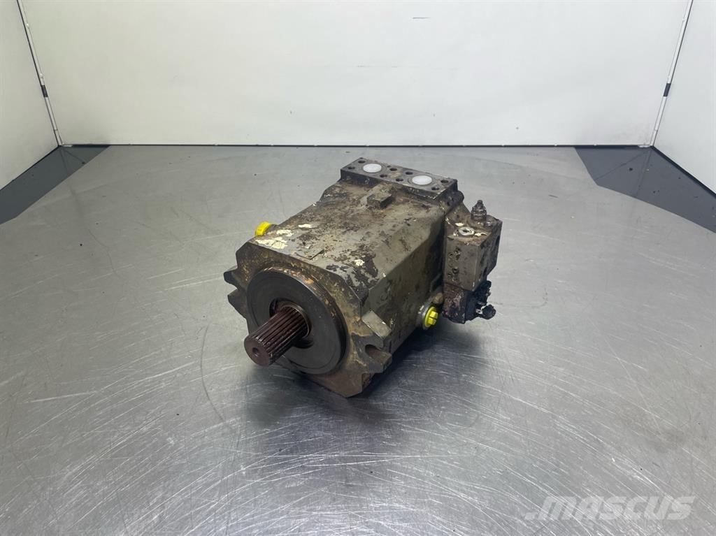 Atlas AR70-Linde-Drive motor/Fahrmotor/Rijmotor Hydraulika