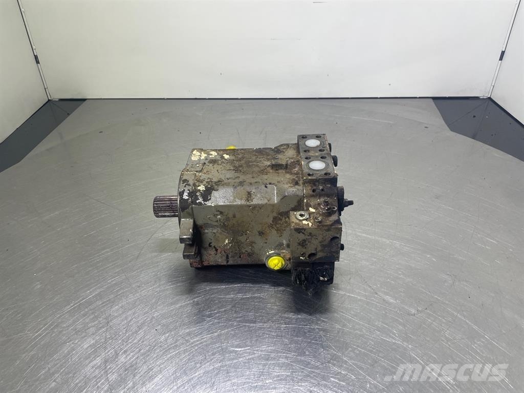 Atlas AR70-Linde-Drive motor/Fahrmotor/Rijmotor Hydraulika