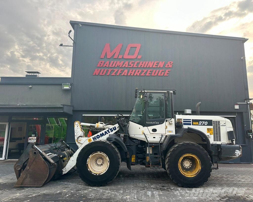 Komatsu WA 270 لوادر بعجل