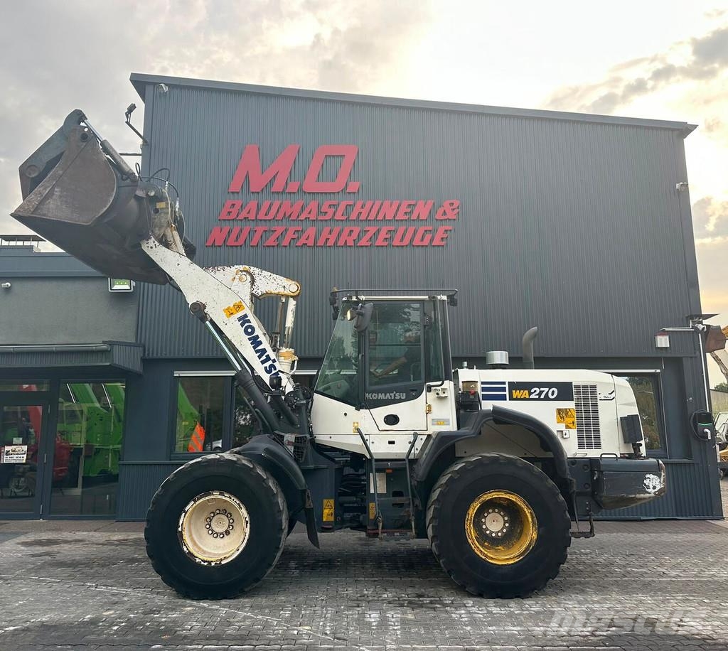 Komatsu WA 270 لوادر بعجل