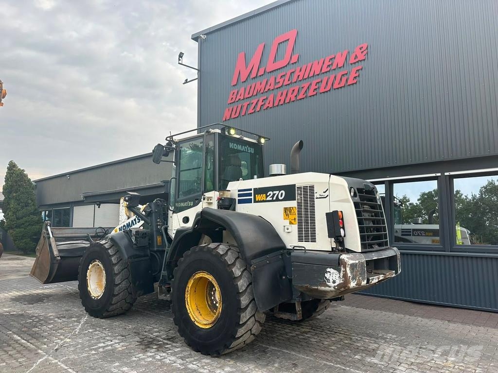 Komatsu WA 270 لوادر بعجل