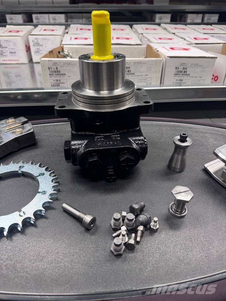 Bucher Supercut John Deere Supercut Hydraulics