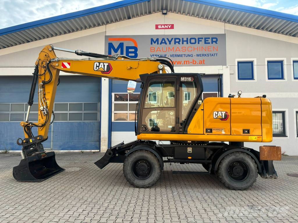 CAT M 316 Mobilbagger