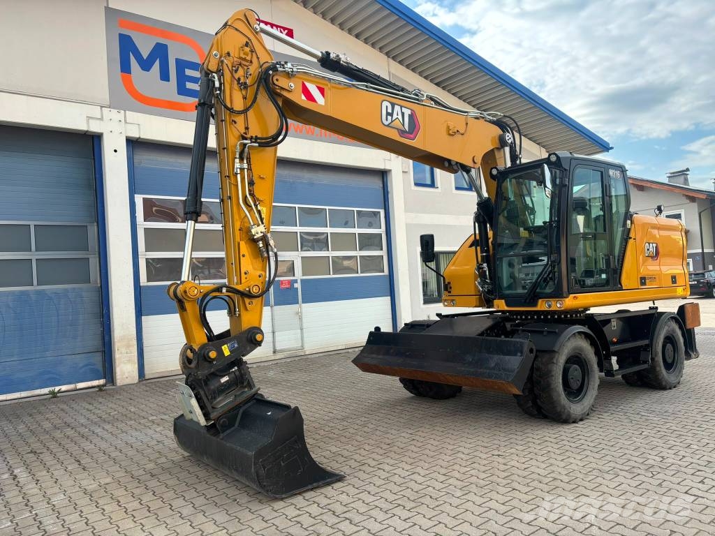 CAT M 316 Mobilbagger