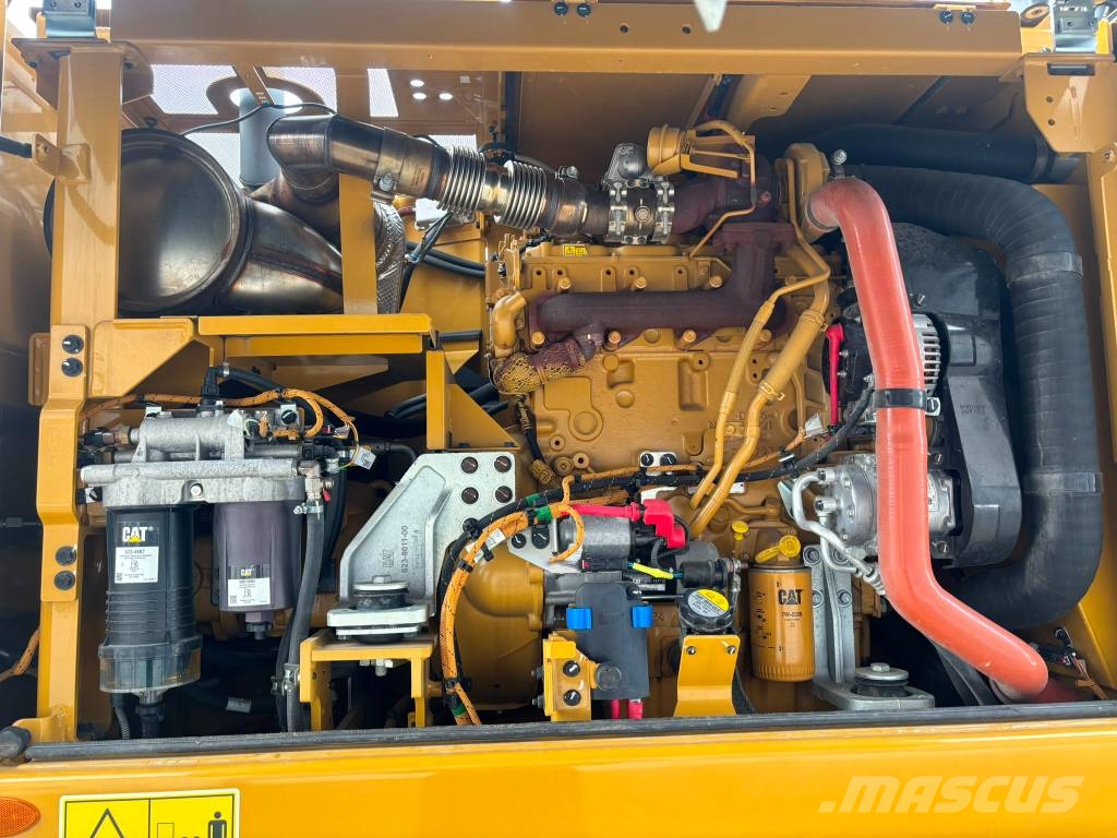 CAT M 316 Mobilbagger