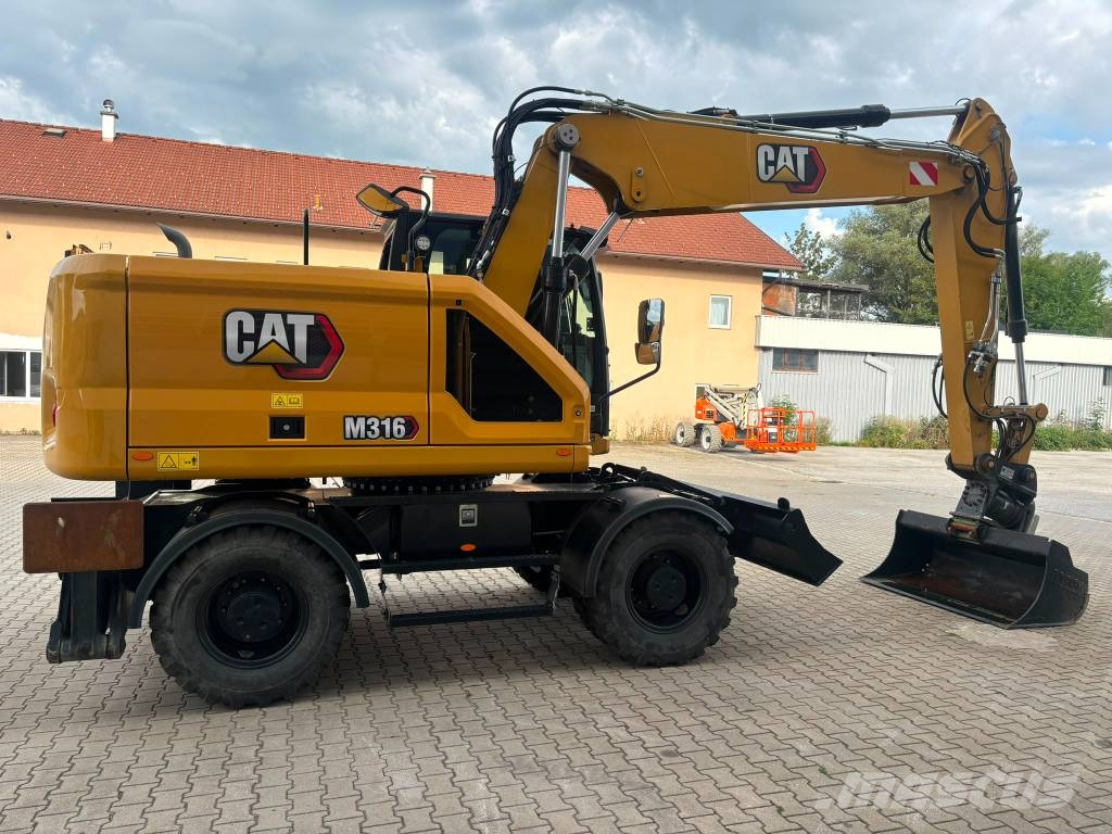 CAT M 316 Mobilbagger