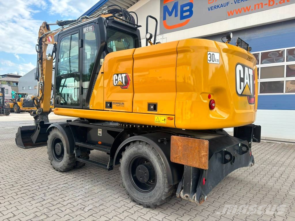 CAT M 316 Mobilbagger