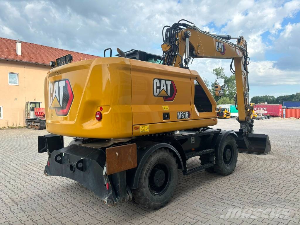 CAT M 316 Mobilbagger