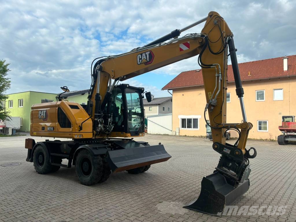 CAT M 316 Mobilbagger