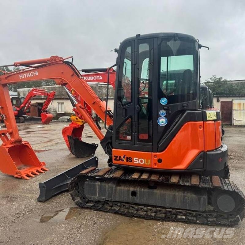 Hitachi ZX 50 U, 2024, 中國- 小型挖土機/掘鑿機<7t(小型挖掘機