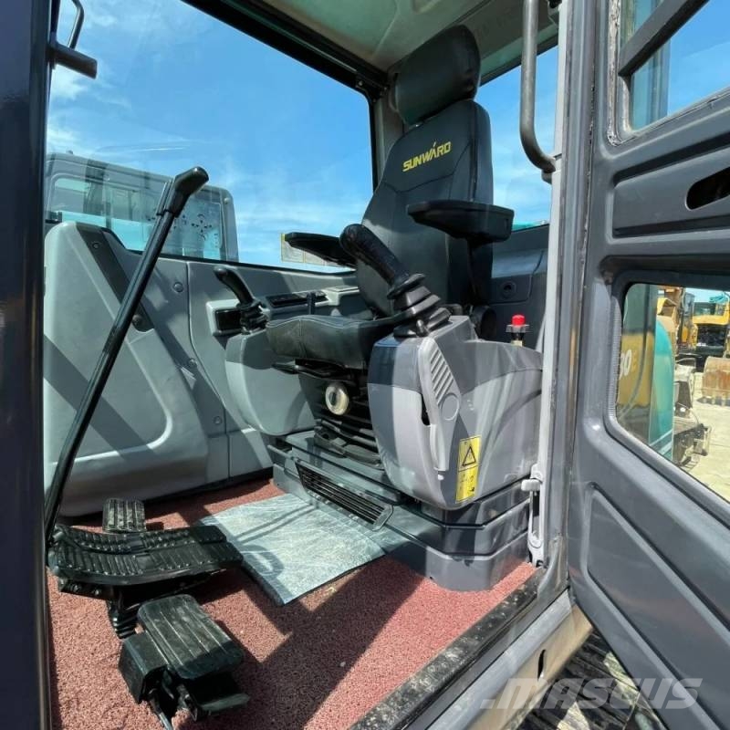 Sunward SWE 80 E 中型油圧ショベル 7t-12t(ユンボ・パワーショベル・バックホー)