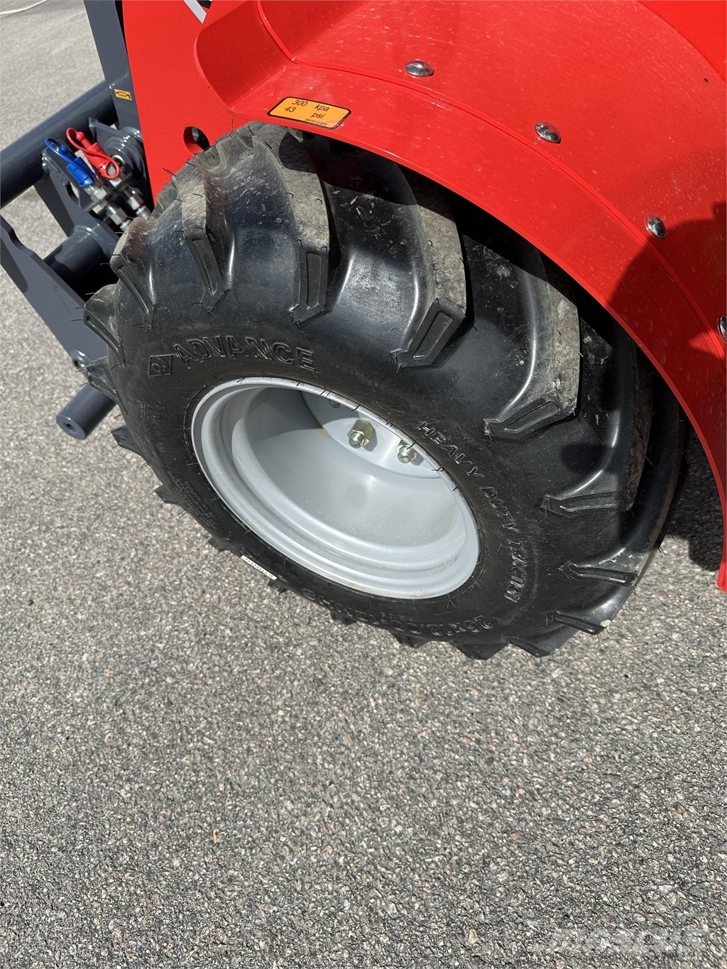 VM-Loader 1026LX 1026LXC Çok amaçlı yükleyiciler