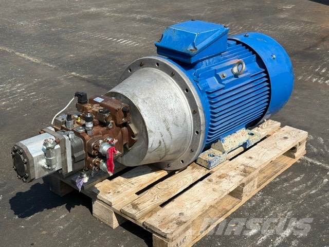 Bosch 55 KW ELECTRIC MOTOR+ HYDRAULIC PUMP Hidraulika